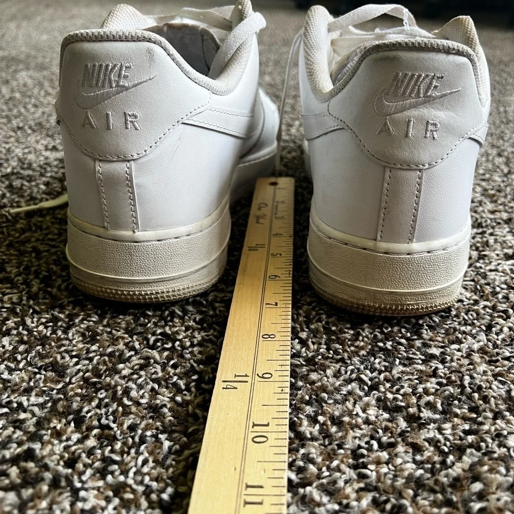 Nike White Athletic Shoes for Men